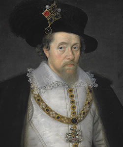 King James I