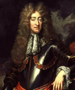 King James II