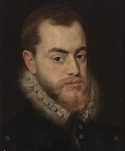 Phillip II of Spain