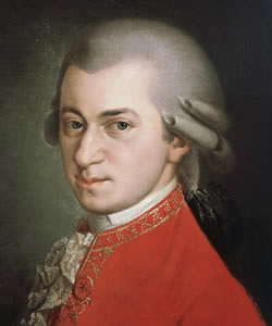 Wolfgang Amadeus Mozart