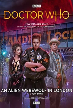 An Alien Werewolf in London