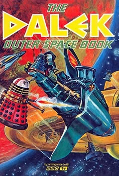 Dalek Outer Space Book