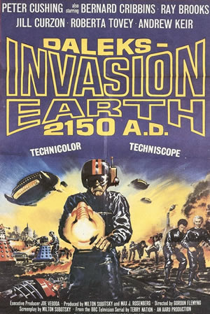 Daleks' Invasion Earth 2150 A.D.