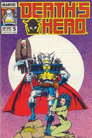 Death's Head (1988) #5