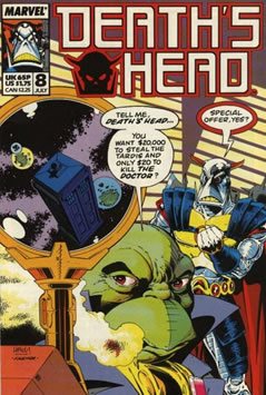 Death's Head (1988) #8