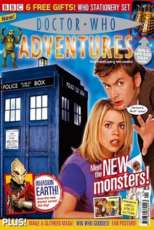 Doctor Who Adventures