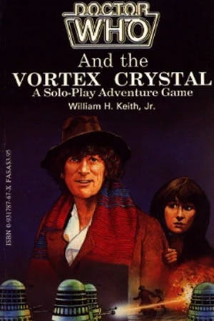 Doctor Who and the Vortex Crystal