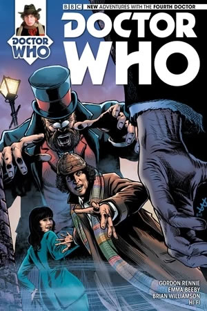 Doctor Who: The Fourth Doctor #2