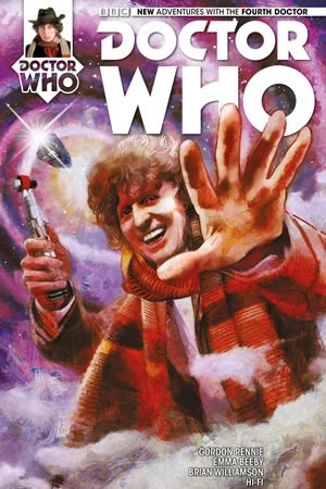 Doctor Who: The Fourth Doctor #4