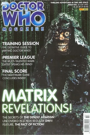 Doctor Who and the Nightmare Game, Part III