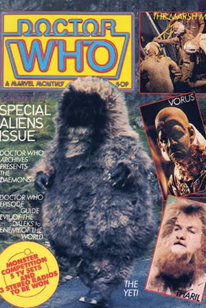 Doctor Who and the Free-Fall Warriors, Part II