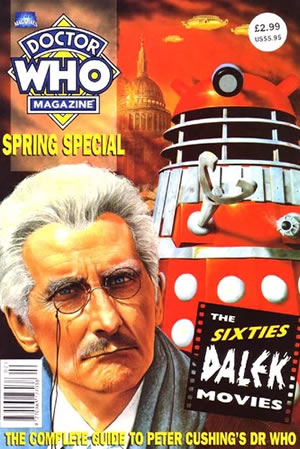 Daleks versus the Martians