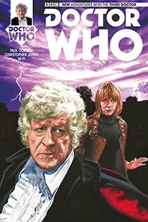 Doctor Who: The Third Doctor #4