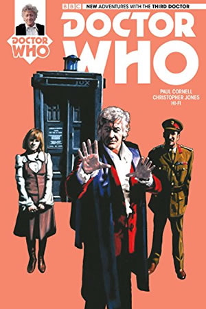 Doctor Who: The Third Doctor #5