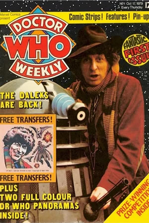 Doctor Who Magazine