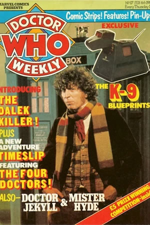 Abslom Daak... Dalek Killer, Part I