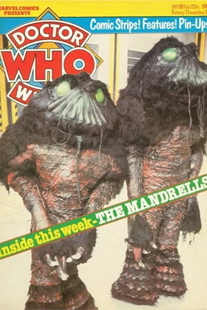 Abslom Daak... Dalek Killer, Part II