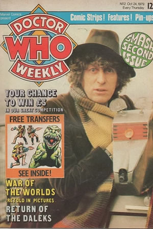 Doctor Who and the Iron Legion, Part II