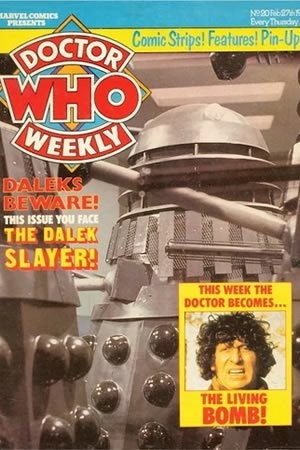 Doctor Who and the Star Beast, Part II