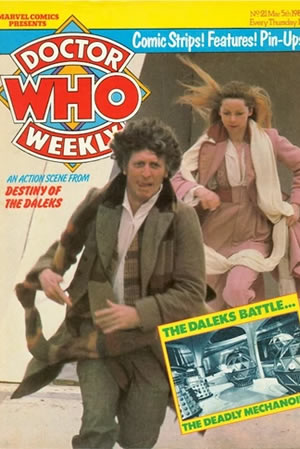 Doctor Who and the Star Beast, Part III