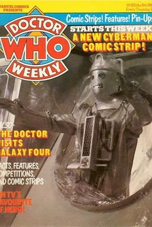 Doctor Who and the Star Beast, Part V