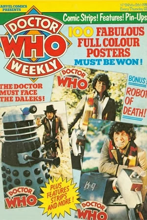 Doctor Who and the Star Beast, Part VI