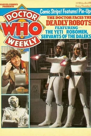 Doctor Who and the Star Beast, Part VII