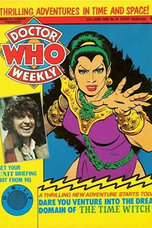 Doctor Who and the Time Witch, Part I