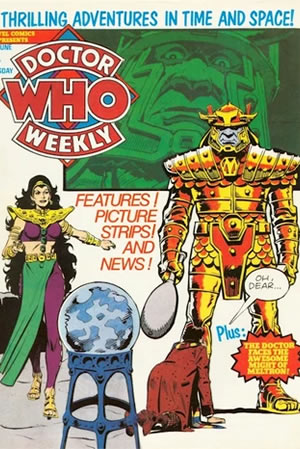 Doctor Who and the Time Witch, Part II