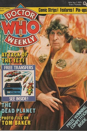 Doctor Who and the Iron Legion, Part IV