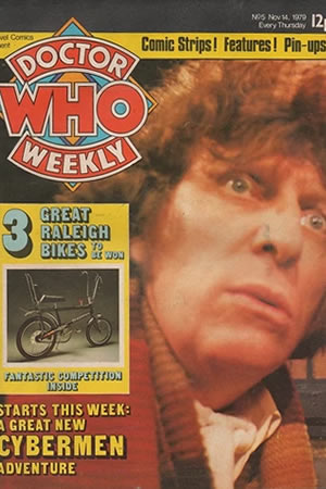 Throwback: The Soul of a Cyberman, Part I