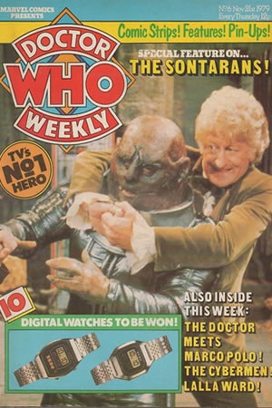 Throwback: The Soul of a Cyberman, Part II