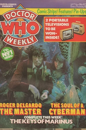 Doctor Who and the Iron Legion, Part VII