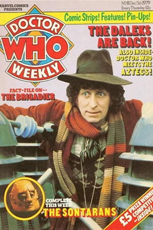 Doctor Who and the Iron Legion, Part VIII