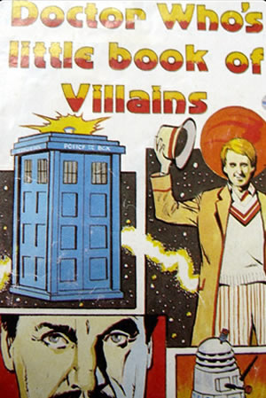 Doctor Who's Little Book of Villains