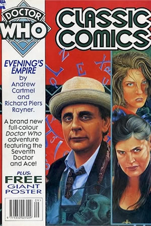Doctor Who Classic Comics