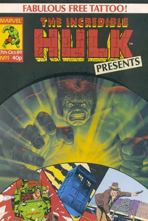 Incredible Hulk Presents