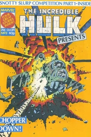 Hunger from the Ends of Time!, Part II