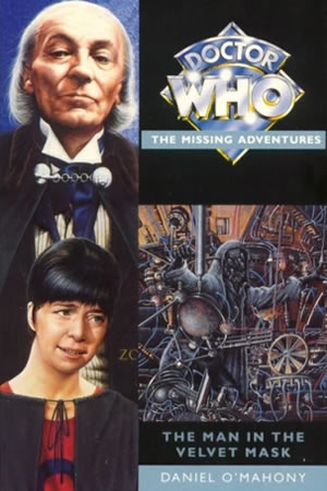 The Man in the Velvet Mask