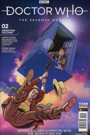 Operation Volcano, Part 2