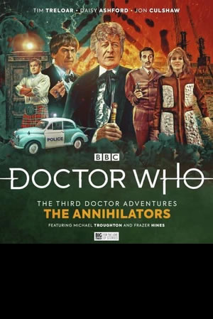 Third Doctor Adventures, The: Volume Nine