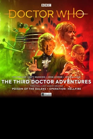 Third Doctor Adventures, The: Volume Six