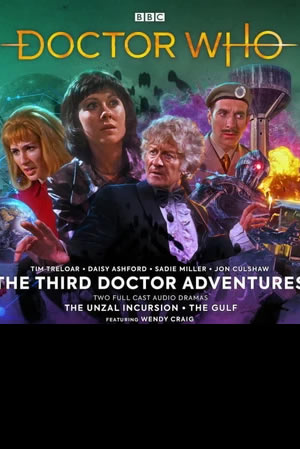 Third Doctor Adventures, The: Volume Seven