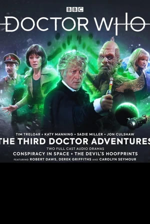 Third Doctor Adventures, The: Volume Eight