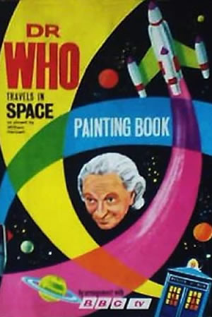 Travels in Space Painting Book