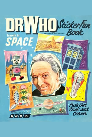 Travels in Space Sticker Fun Book