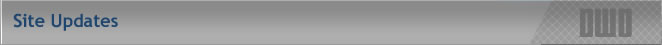 Site Updates